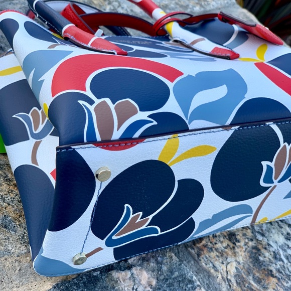 Kate Spade Eva Breezy SM Leather Satchel Crossbosy - Picture 4 of 8